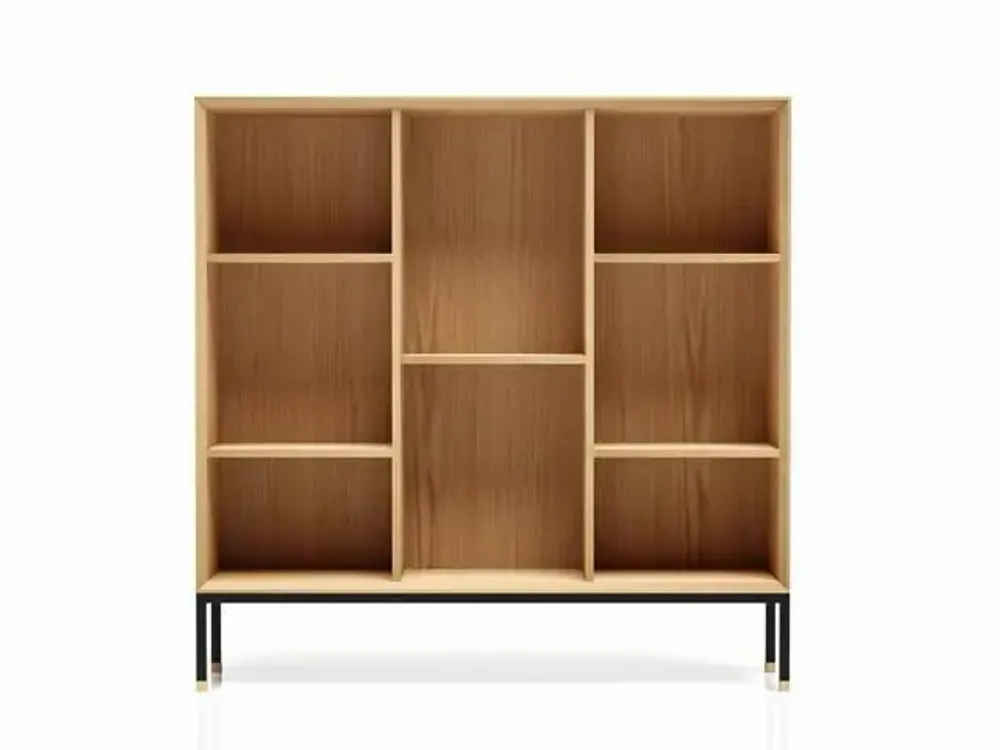 Bookshelves - Made-to-measure modular Shelving System model Cosmopol - JL STUDIO