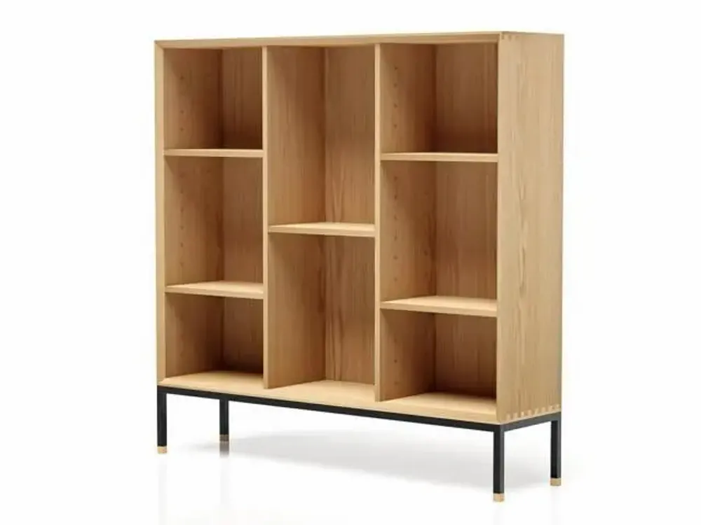Bookshelves - Made-to-measure modular Shelving System model Cosmopol - JL STUDIO