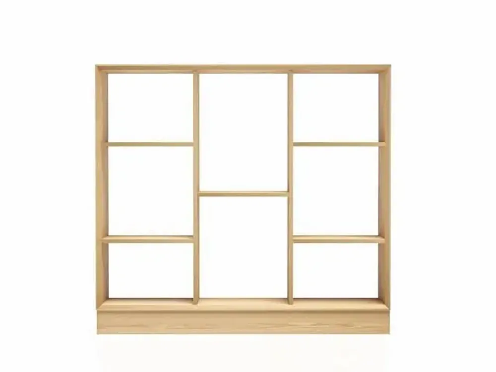 Bookshelves - Made-to-measure modular Shelving System model Cosmopol - JL STUDIO