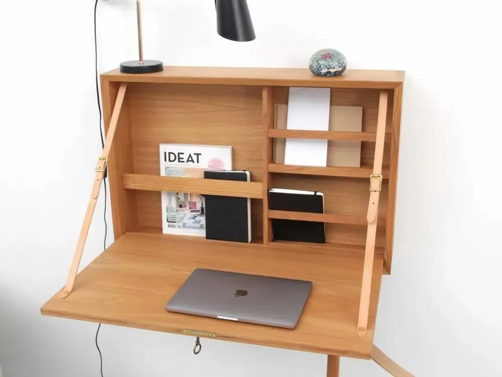 Writing desks - Wall secretary desk model Odense - JL STUDIO