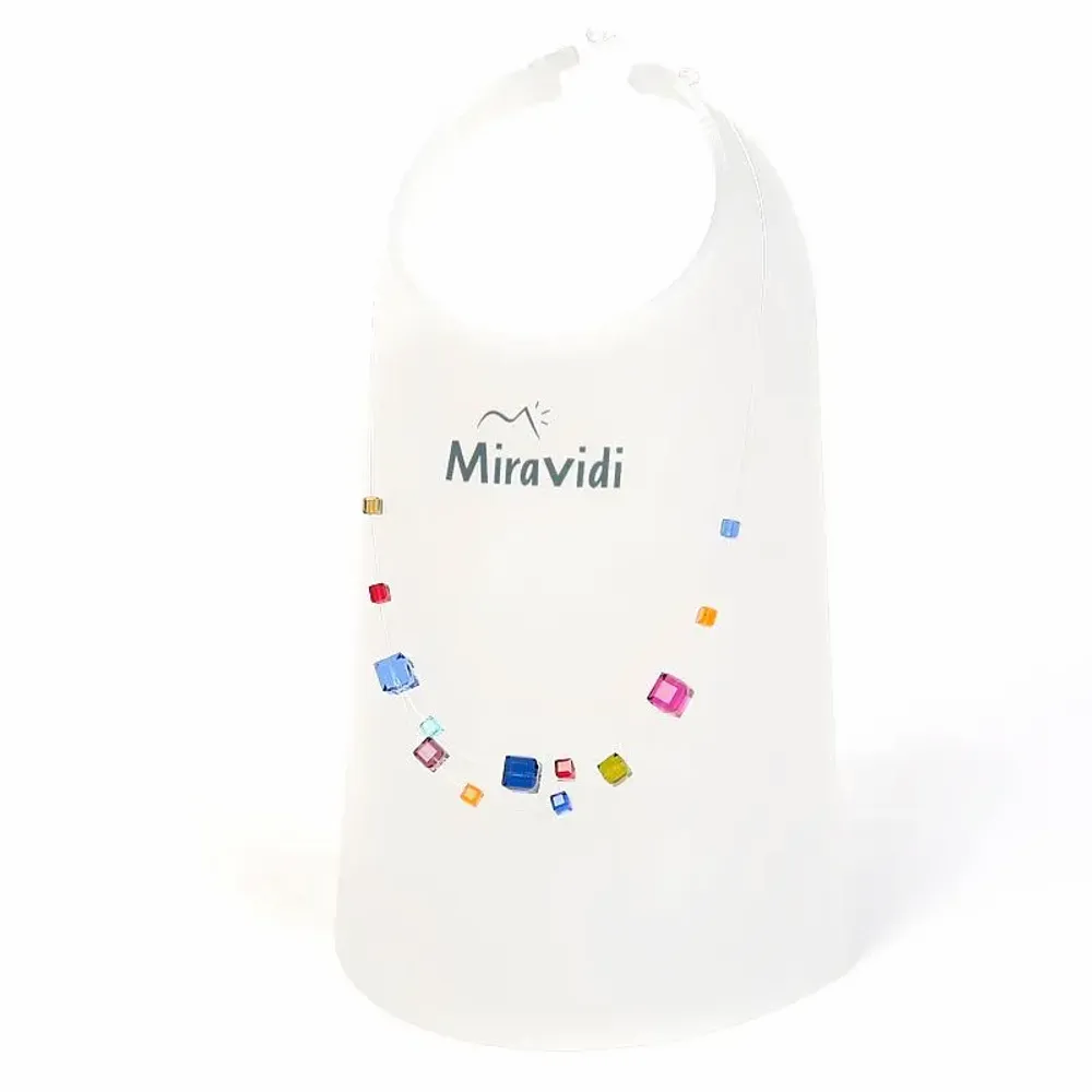 Jewelry - CUBE necklace - MIRAVIDI