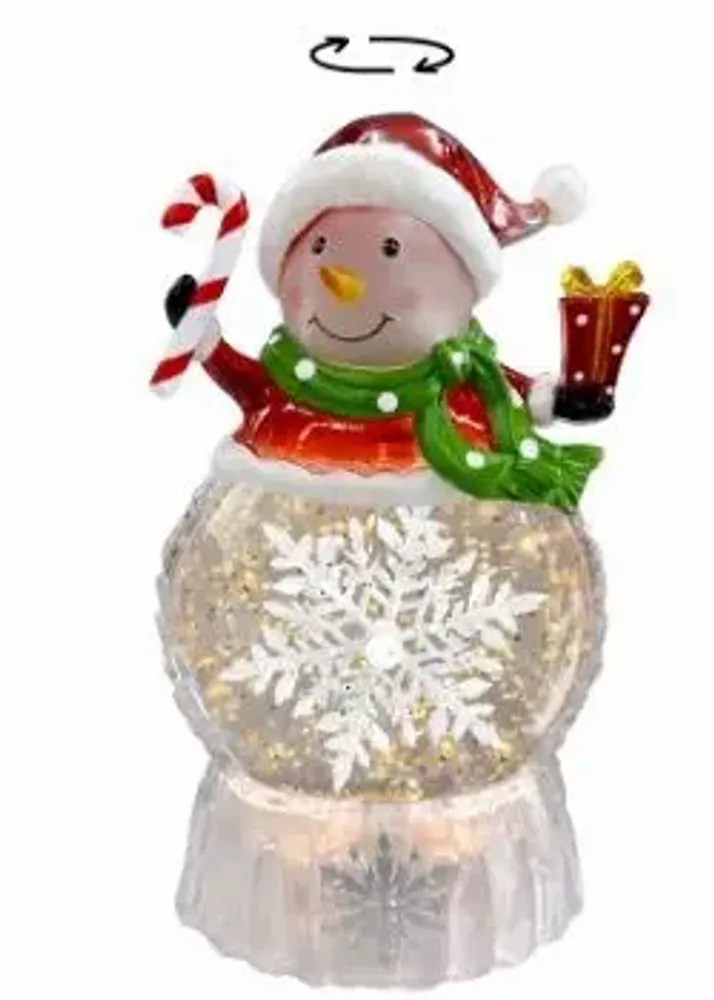 Other Christmas decorations - LED Snow Globe – SnowmanFestive - BLUE STAR B.V.