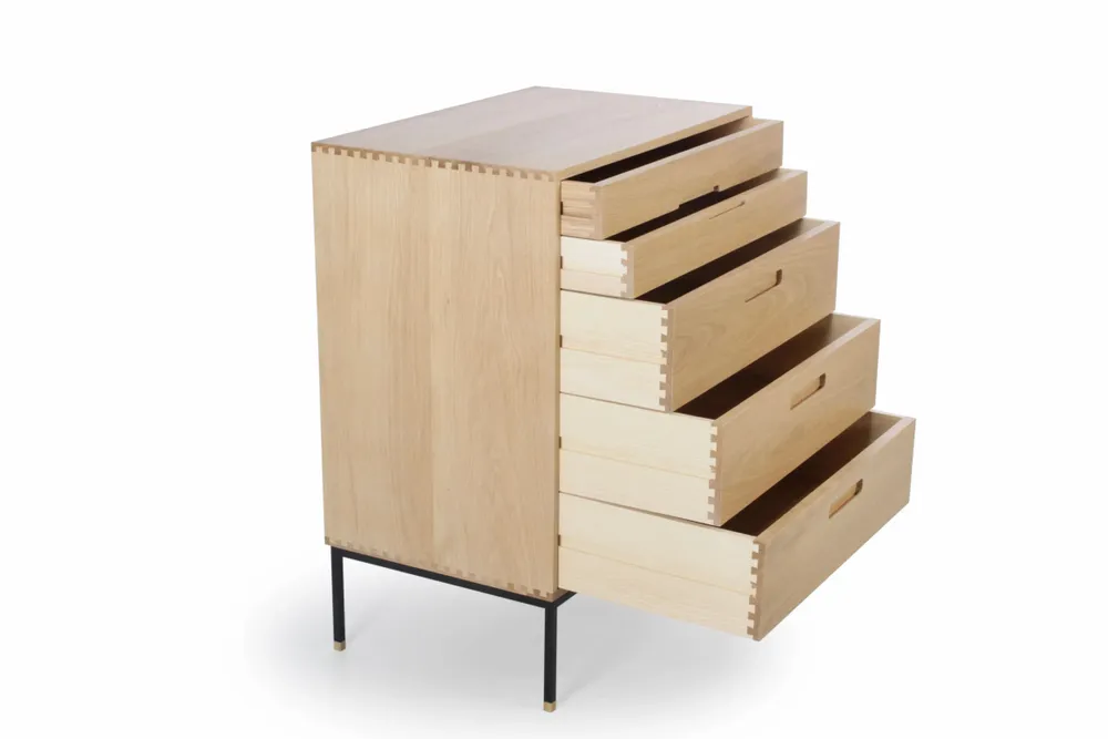 Chests of drawers - Made-to-measure Chest of drawers model Cosmopol C5P - JL STUDIO