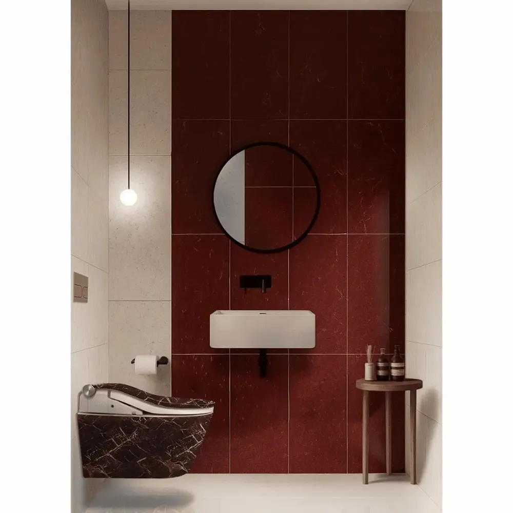 Services - MARBLE EMOTION-3 TOTO Middle edition- toilet - ARTOLETTA NEW COLLECTION