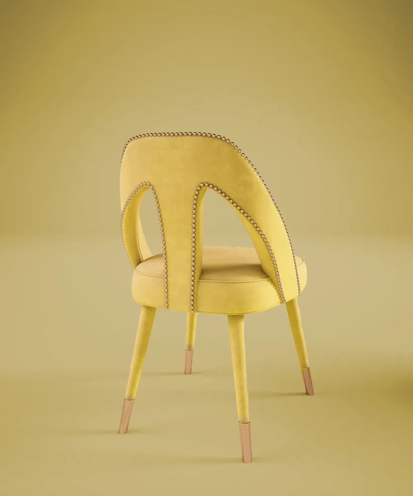 Chairs - Caron Dining Chair By Ottiu - OTTIU