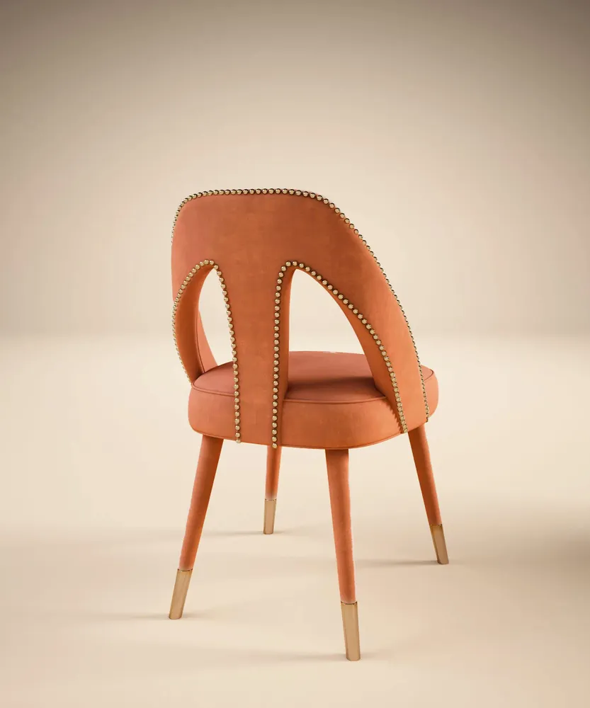 Chairs - Caron Dining Chair By Ottiu - OTTIU