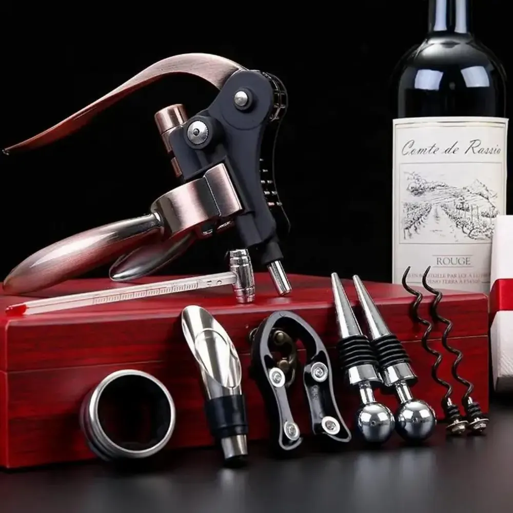 Cadeaux - Coffret Sommelier de Luxe - SOSTRAW & SMARTTHINGS