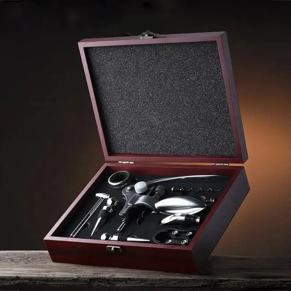 Cadeaux - Coffret Sommelier de Luxe - SOSTRAW & SMARTTHINGS