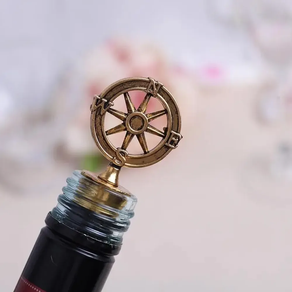 Cadeaux - Bouchon de bouteille - Traveller - Or ou Argent - SOSTRAW & SMARTTHINGS