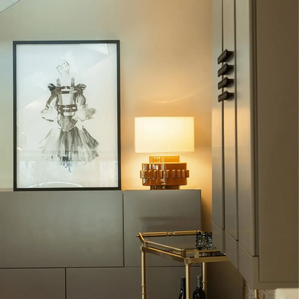 Lampes à poser - Lampe Criptana - ARCHIBALDA