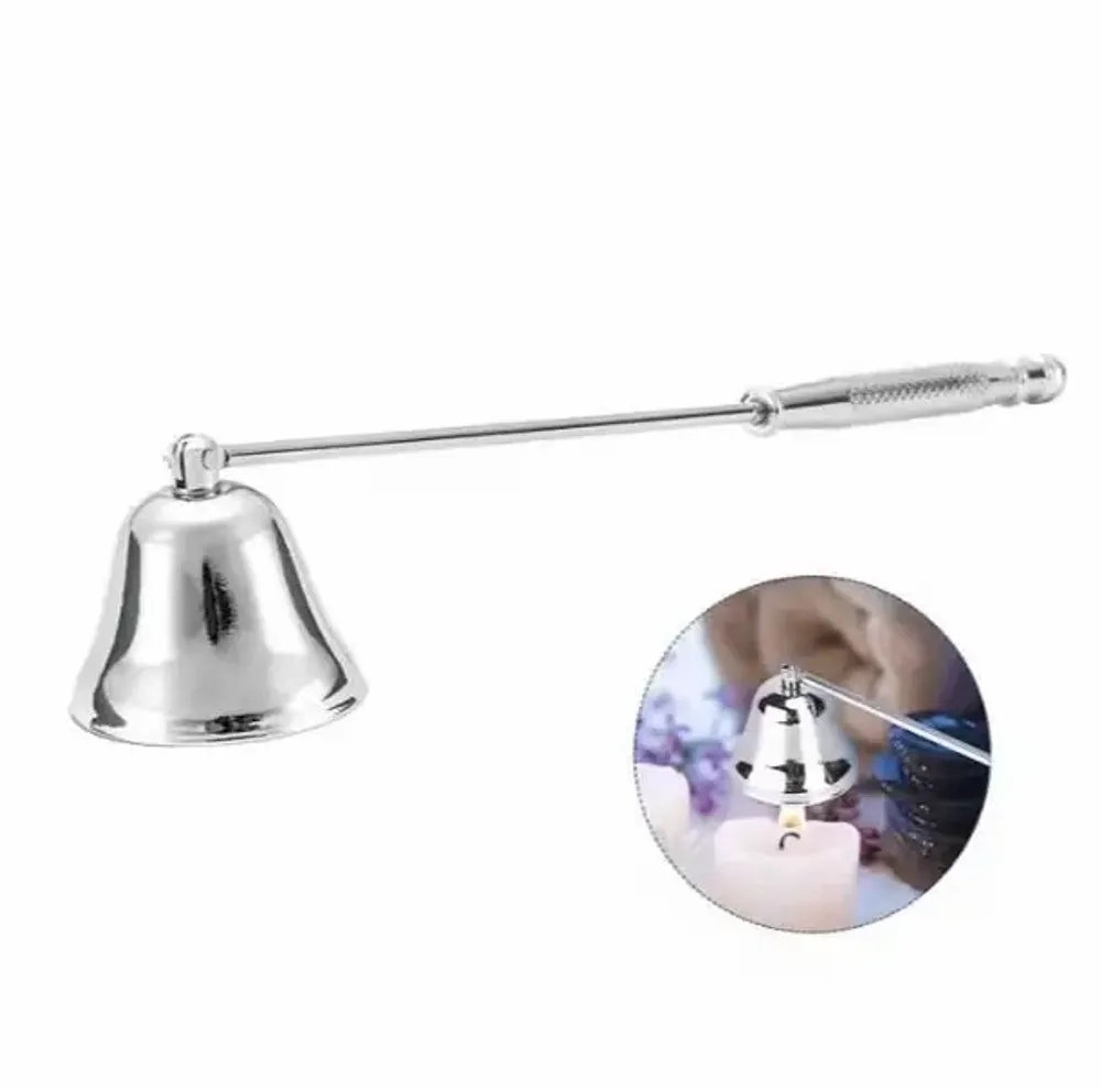 Gifts - Candle Extinguisher - Bell Shape - Silver, Gold, or Black - SOSTRAW & SMARTTHINGS
