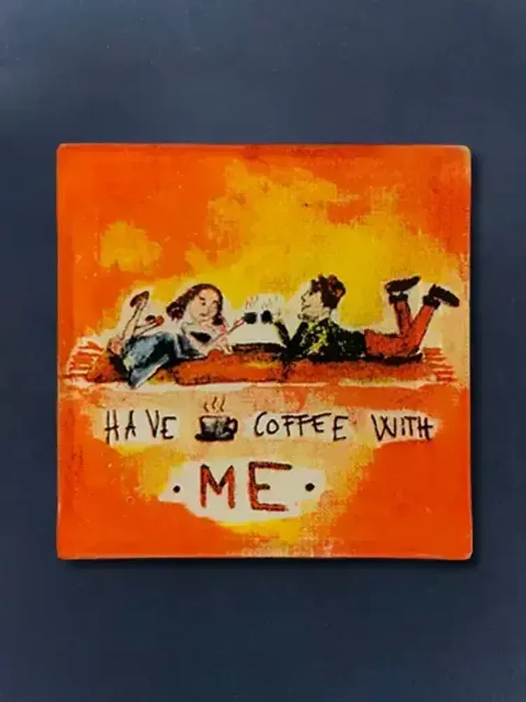 Objets de décoration - Prends un café avec moi - CARNEOL GLASS