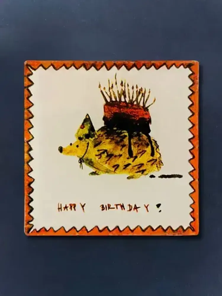 Objets de décoration - Joyeux anniversaire ! Aimant - CARNEOL GLASS