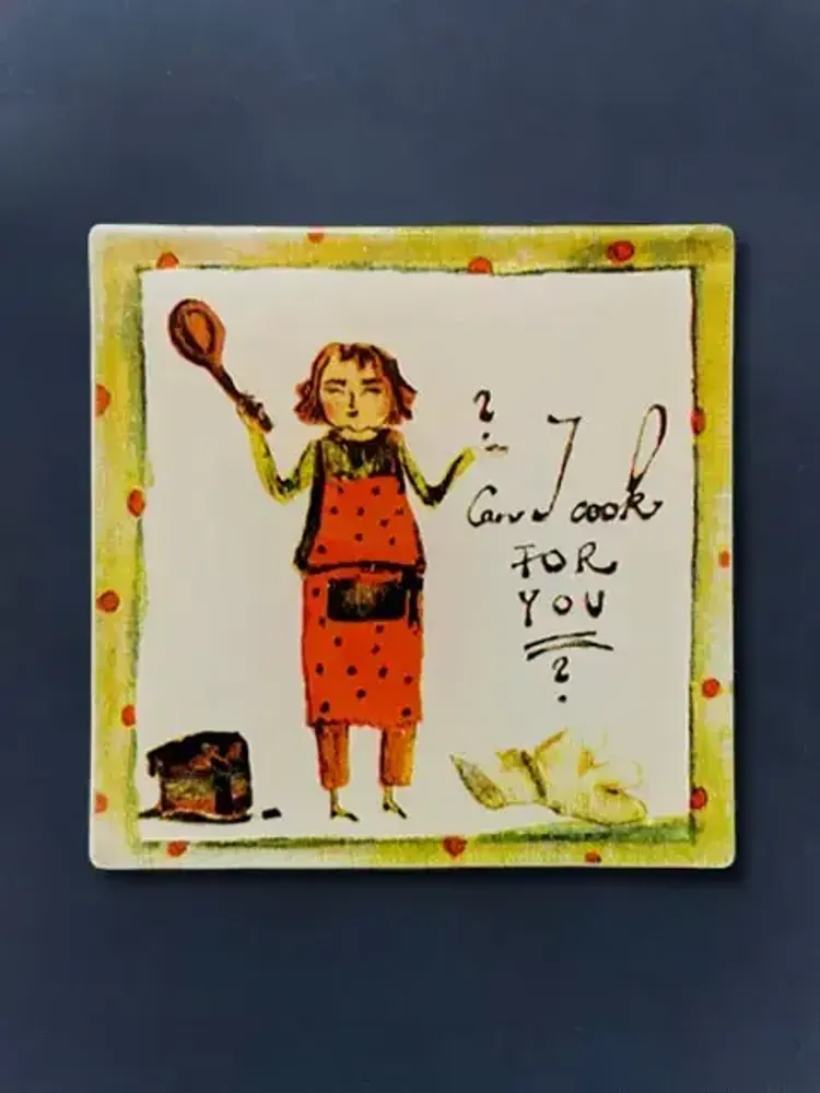 Decorative objects - Can I cook for you? Magnet - CARNEOL GLASS