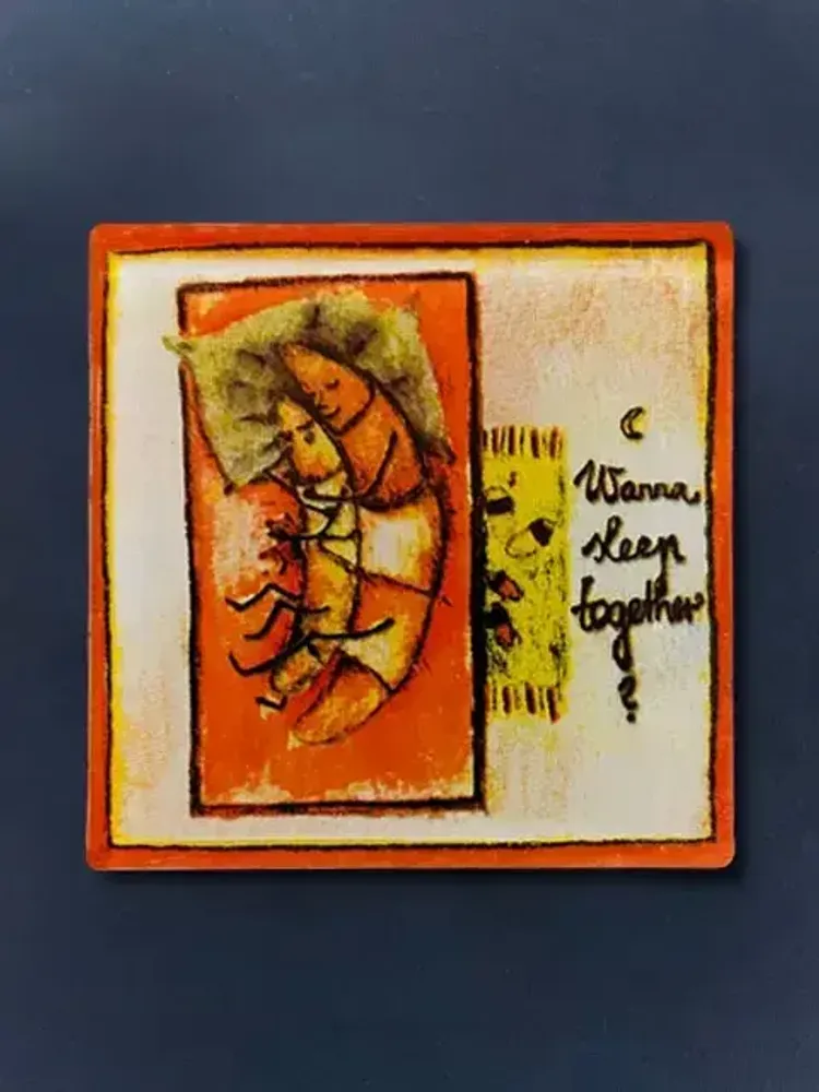 Decorative objects - Small croissant, big croissant? Magnet - CARNEOL GLASS