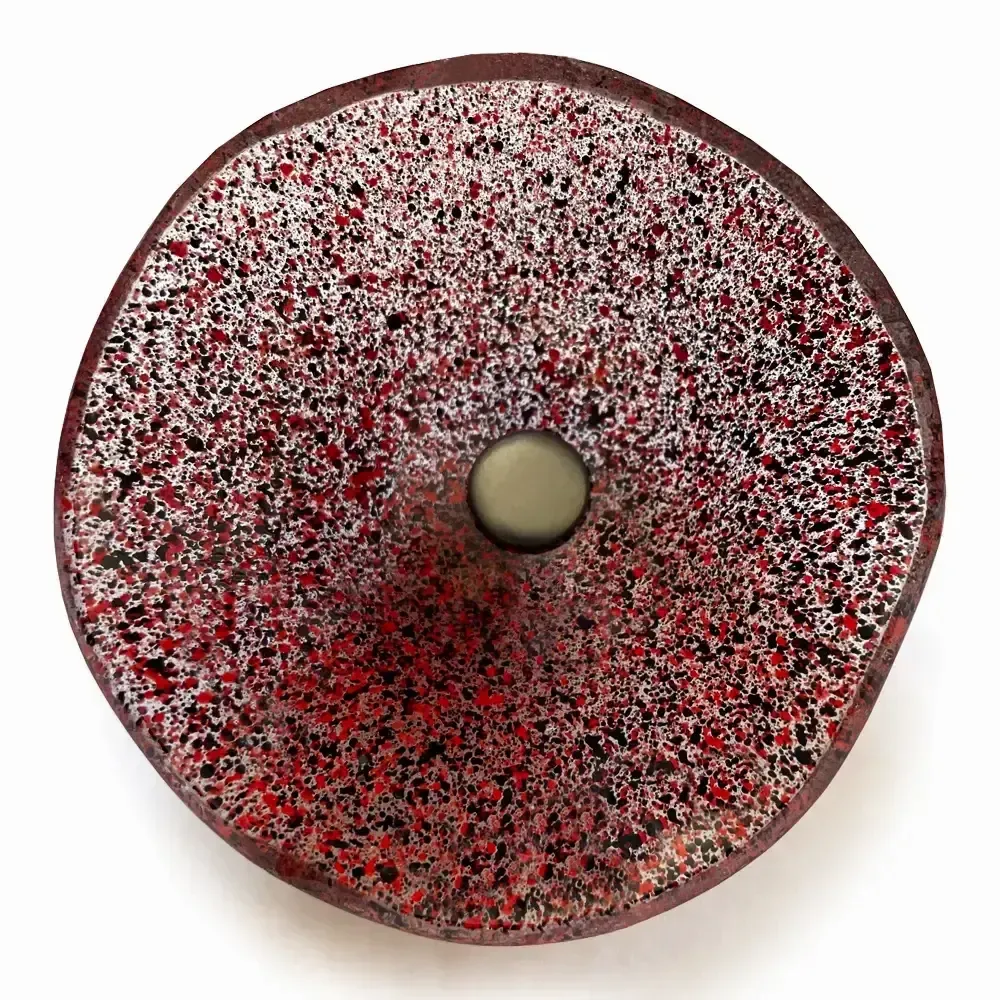 Décorations florales - Fleur calabel en verre de taille moyenne pour l'extérieur, disponible - CARNEOL GLASS