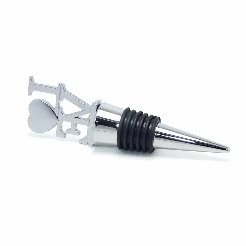 Gifts - Bottle stopper - LOVE - Gold or silver - SOSTRAW & SMARTTHINGS