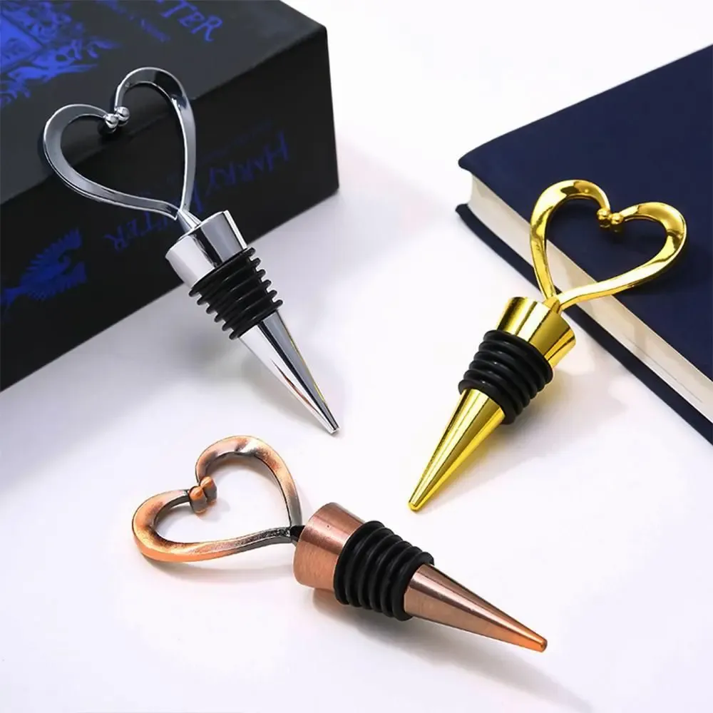 Gifts - Bottle Cork - Heart - Gold or Silver - SOSTRAW & SMARTTHINGS