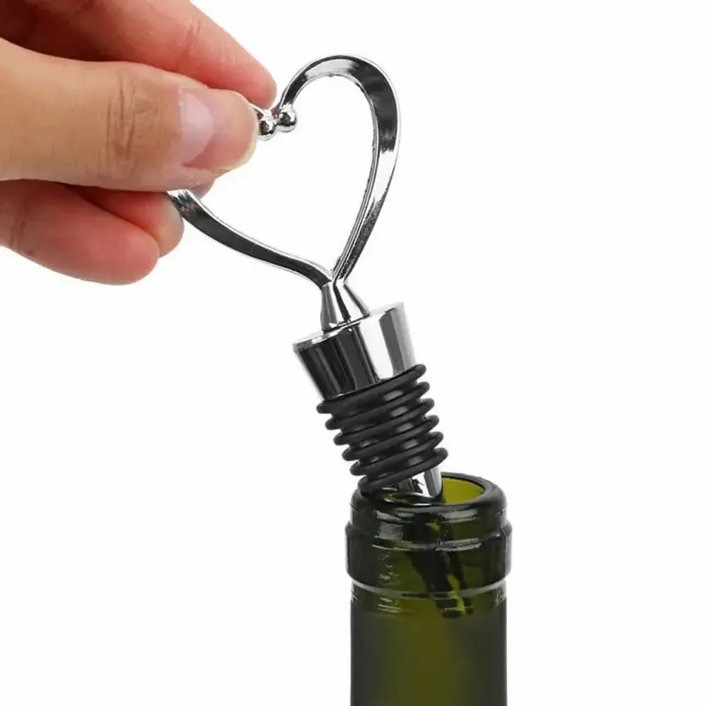 Gifts - Bottle Cork - Heart - Gold or Silver - SOSTRAW & SMARTTHINGS