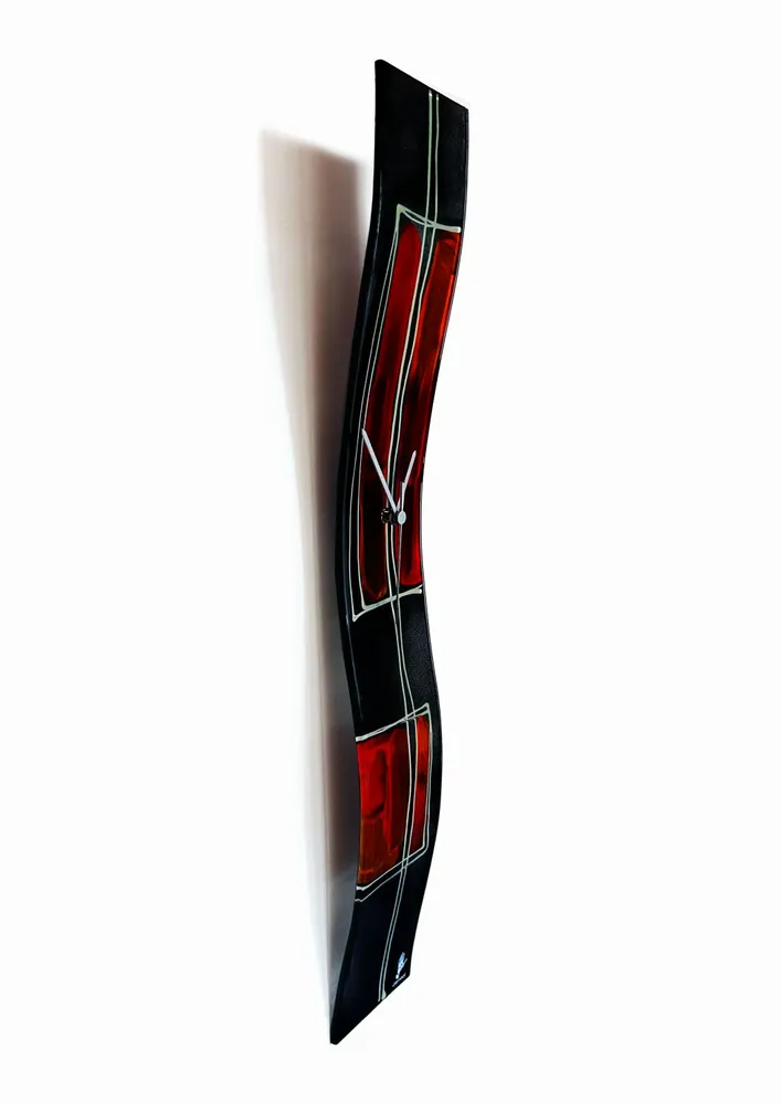 Clocks - OB-ODA-10x70 - CARNEOL GLASS