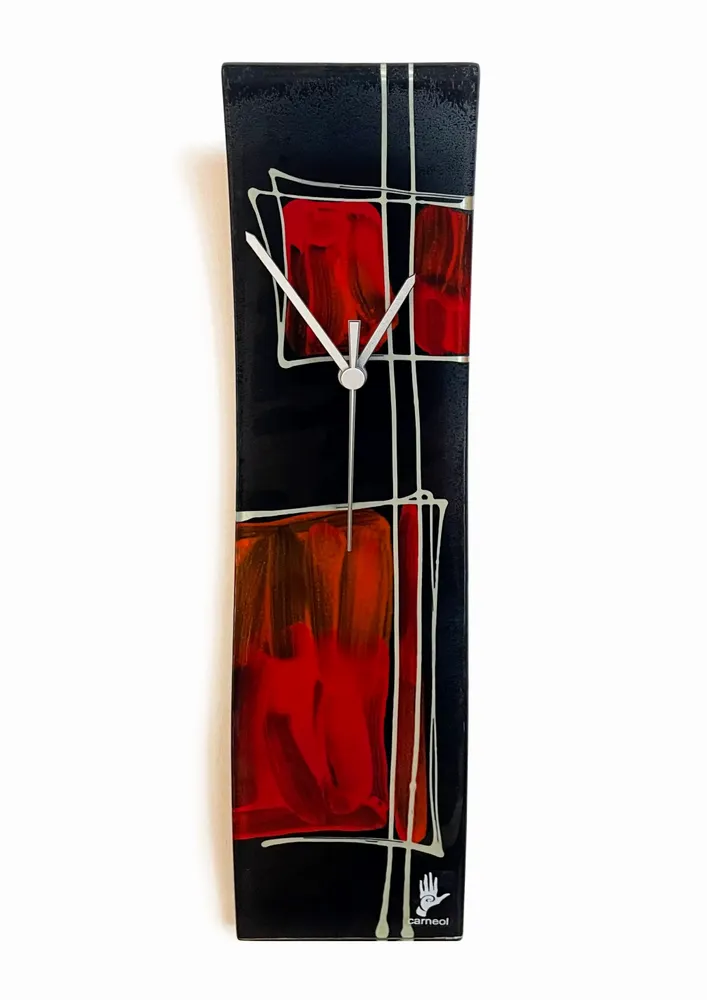 Clocks - OB-ODA-10x41 - CARNEOL GLASS