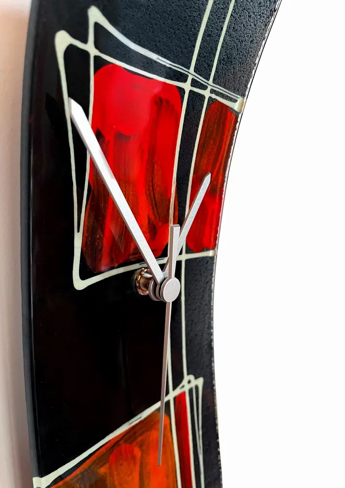 Clocks - OB-ODA-10x41 - CARNEOL GLASS