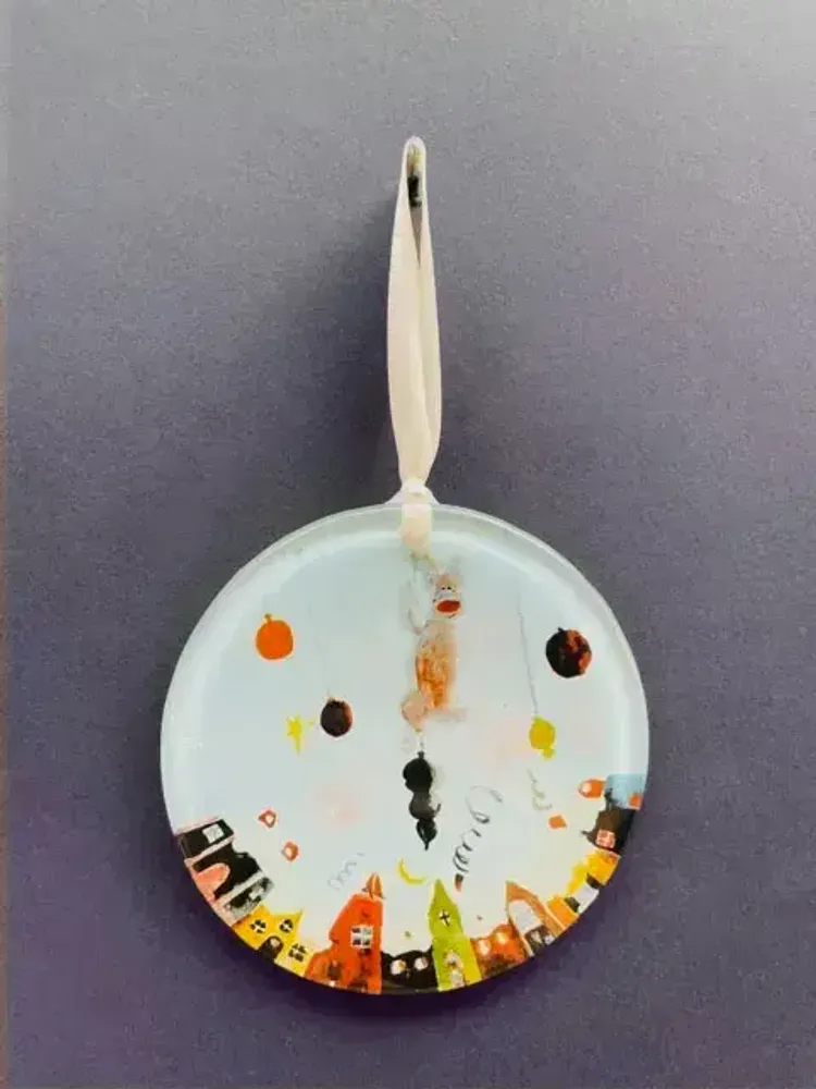 Autres décorations de Noël - Décoration de Noël figurative spéciale en verre - CARNEOL GLASS