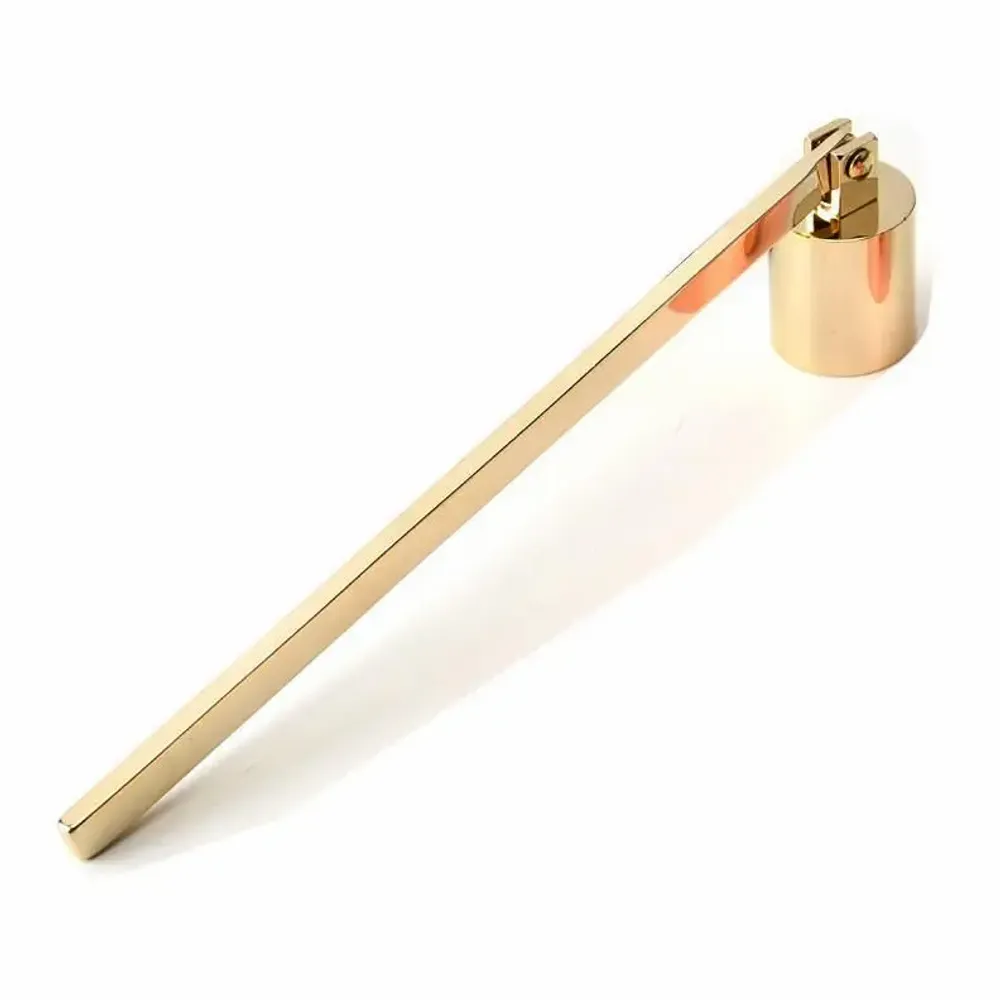 Christmas table settings - Candle extinguisher - Straight shape - Silver, gold or black - SOSTRAW & SMARTTHINGS