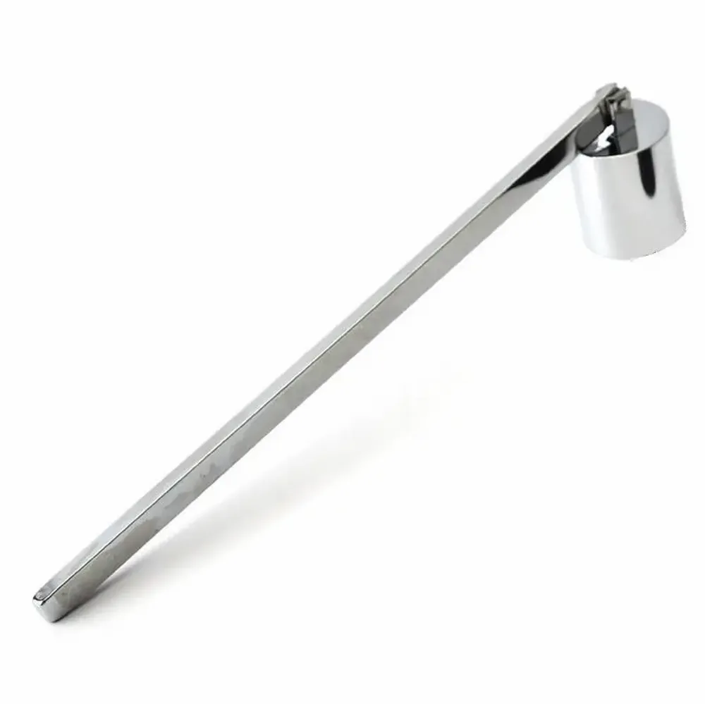 Christmas table settings - Candle extinguisher - Straight shape - Silver, gold or black - SOSTRAW & SMARTTHINGS