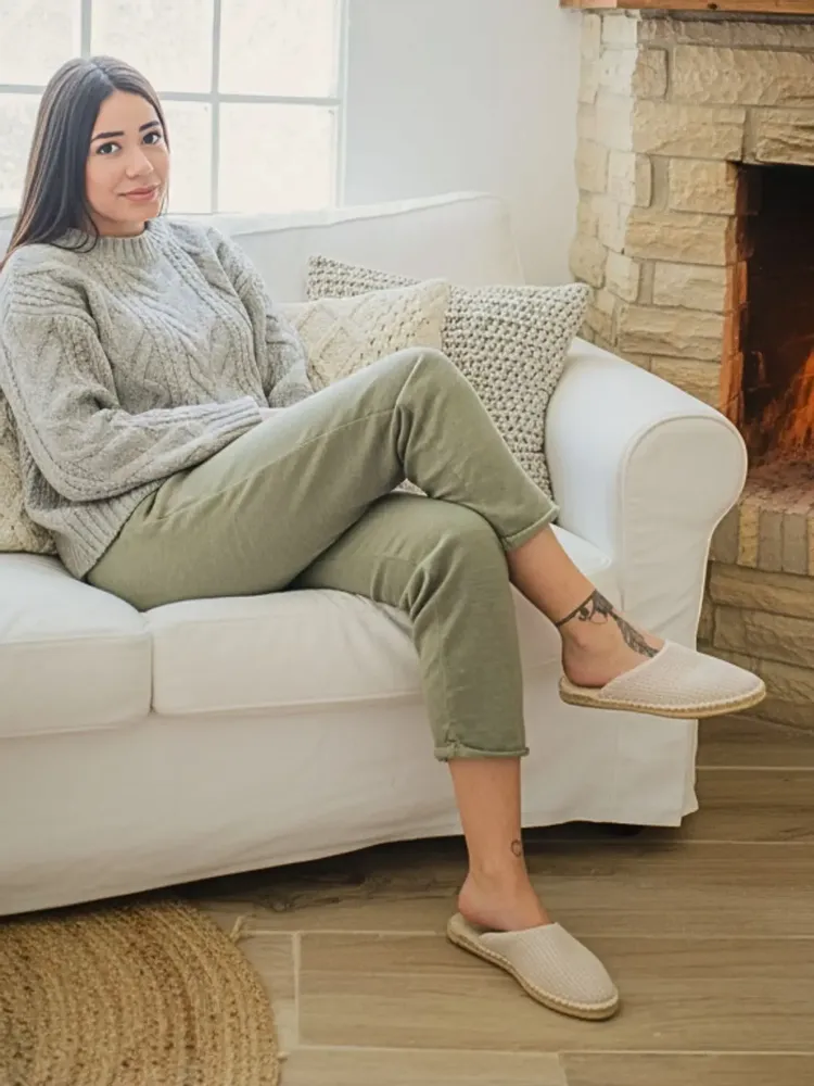 Homewear - Les chaussons douillets - ATELIER COSTÀ