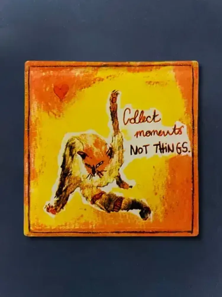 Decorative objects - Collect happy moments! Magnet - CARNEOL GLASS