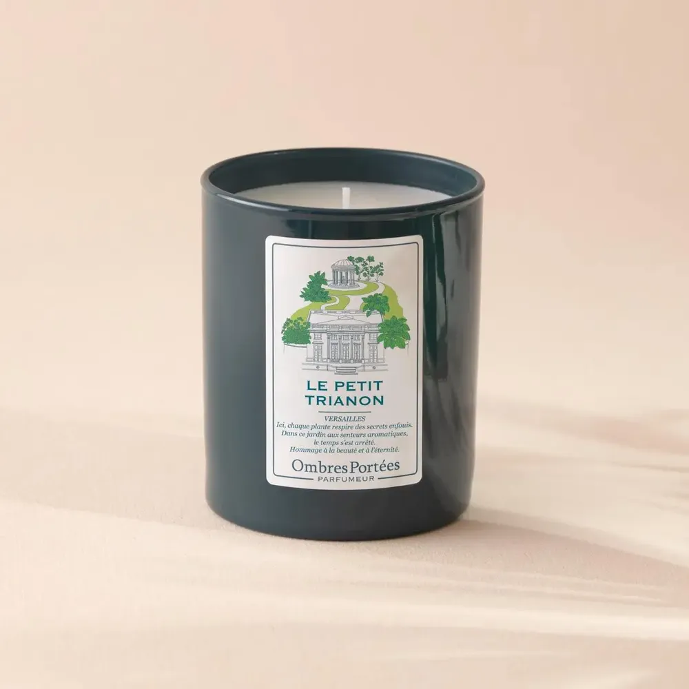 Candles - Ombres Portees Parfumeur scented candle Le Petit Trianon - OMBRES PORTÉES PARFUMEUR