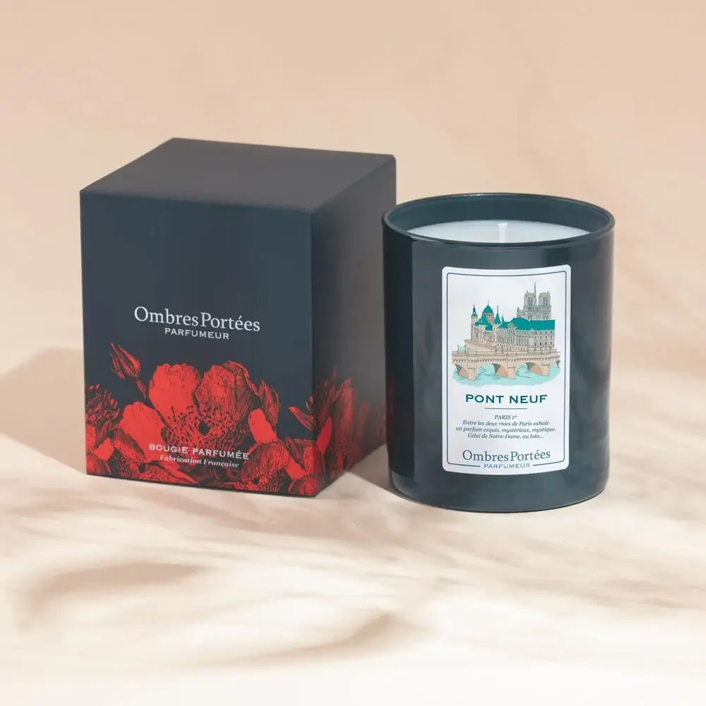 Candles - Ombres Portees Parfumeur scented candle Pont Neuf - OMBRES PORTÉES PARFUMEUR