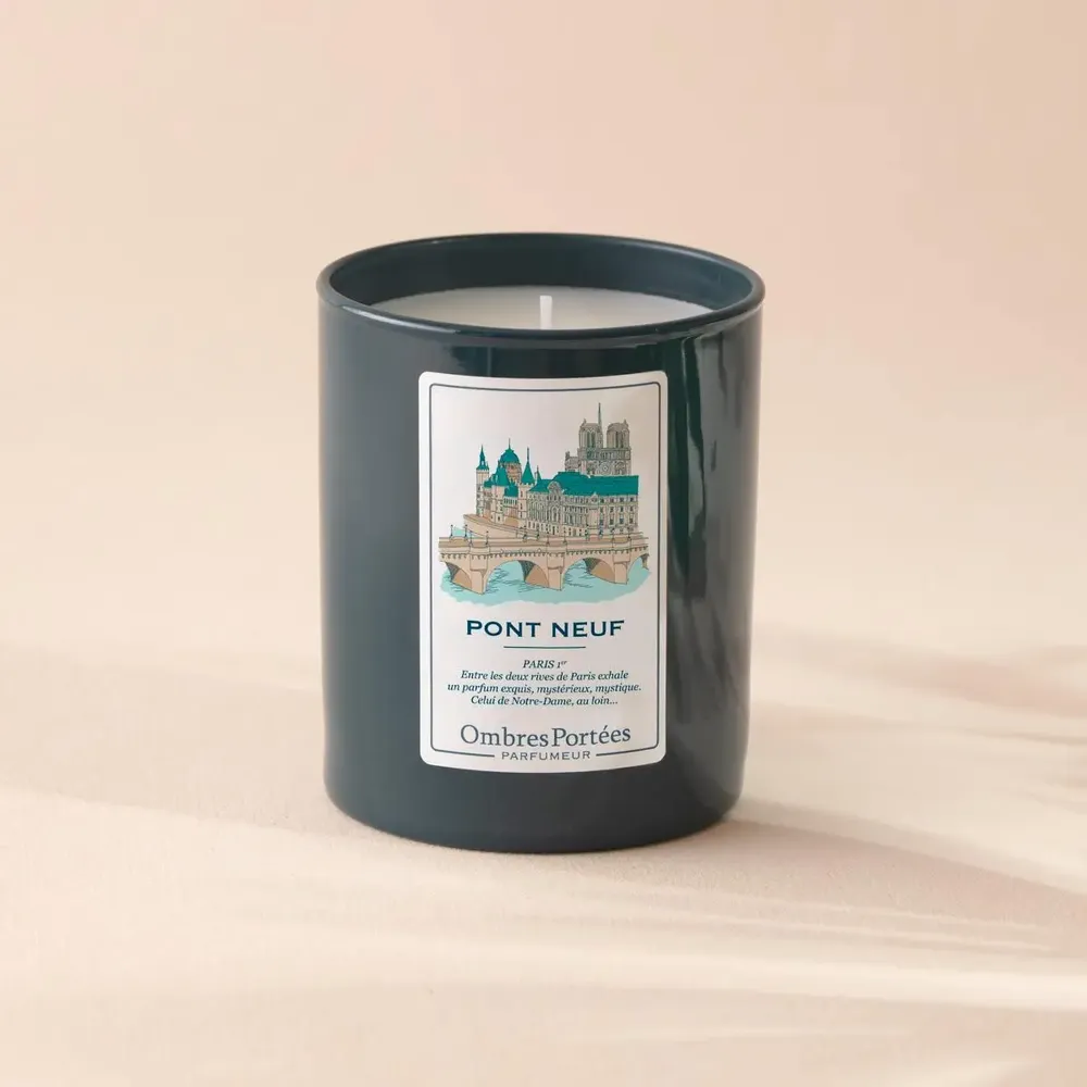 Candles - Ombres Portees Parfumeur scented candle Pont Neuf - OMBRES PORTÉES PARFUMEUR