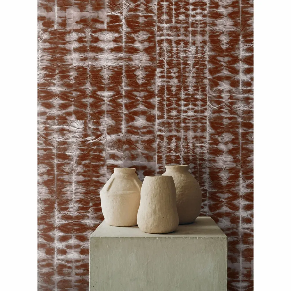 Other wall decoration - Wallpaper - FRIEZE & PANORAMIC 23 & 210x290 cm - PLEATS - LAUR MEYRIEUX COLLECTION