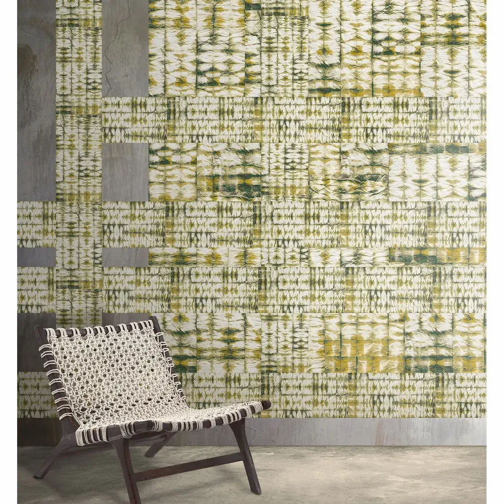 Other wall decoration - Wallpaper - FRIEZE & PANORAMIC 23 & 210x290 cm - PLEATS - LAUR MEYRIEUX COLLECTION