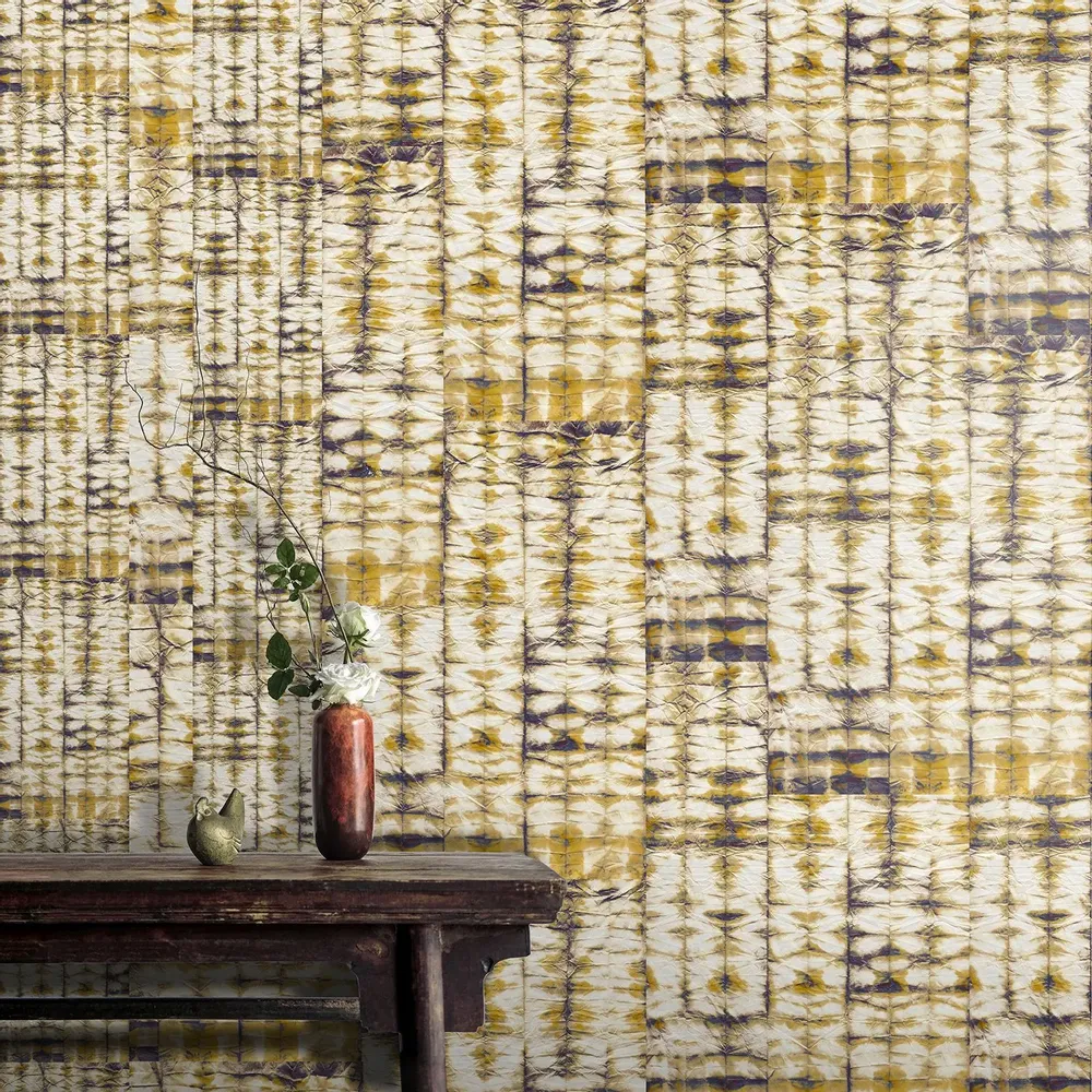 Other wall decoration - Wallpaper - FRIEZE & PANORAMIC 23 & 210x290 cm - PLEATS - LAUR MEYRIEUX COLLECTION