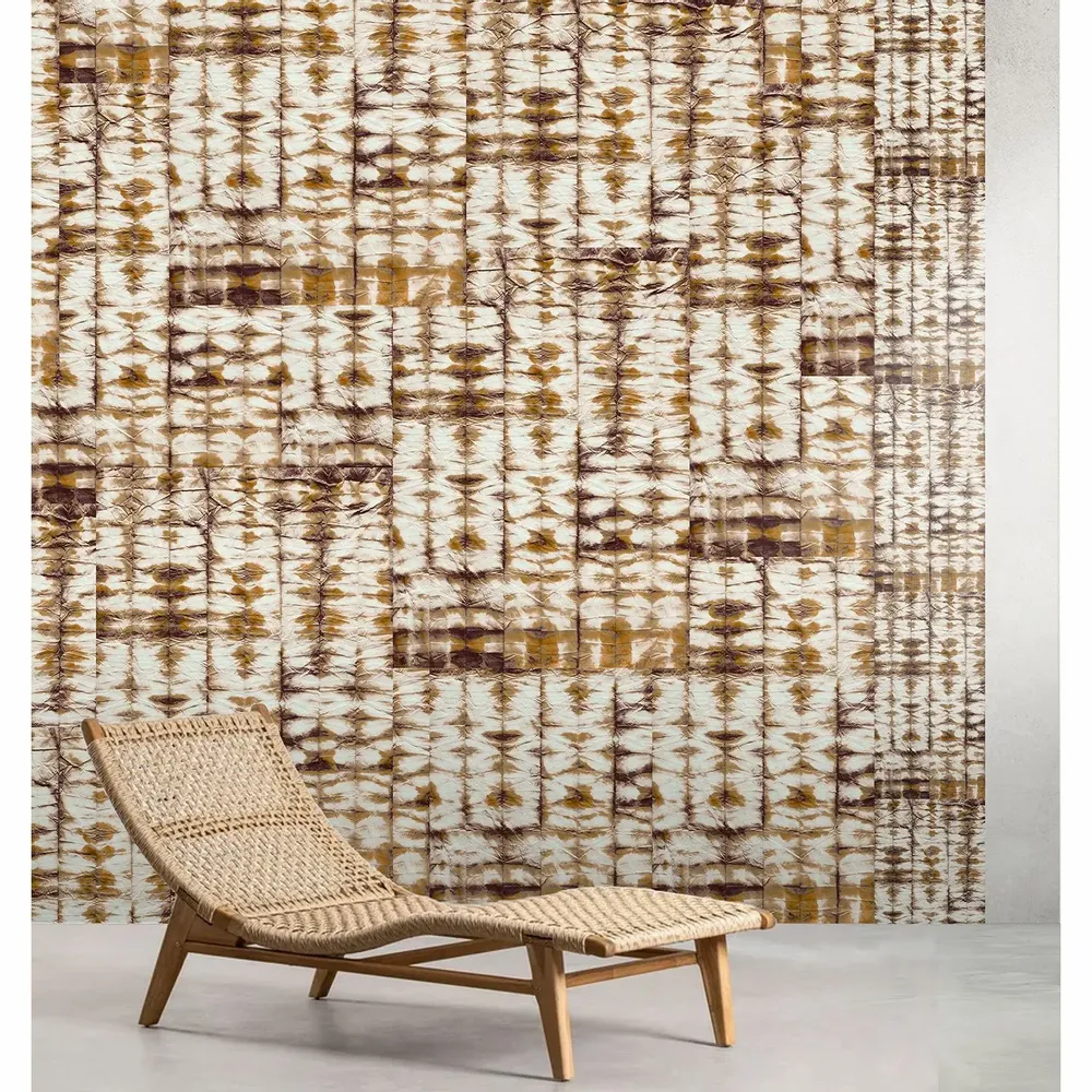 Other wall decoration - Wallpaper - FRIEZE & PANORAMIC 23 & 210x290 cm - PLEATS - LAUR MEYRIEUX COLLECTION