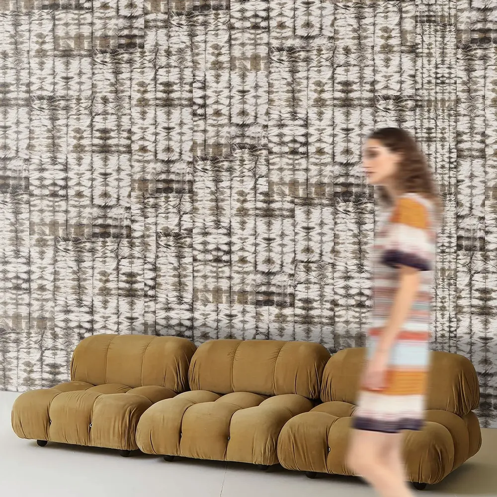 Other wall decoration - Wallpaper - FRIEZE & PANORAMIC 23 & 210x290 cm - PLEATS - LAUR MEYRIEUX COLLECTION