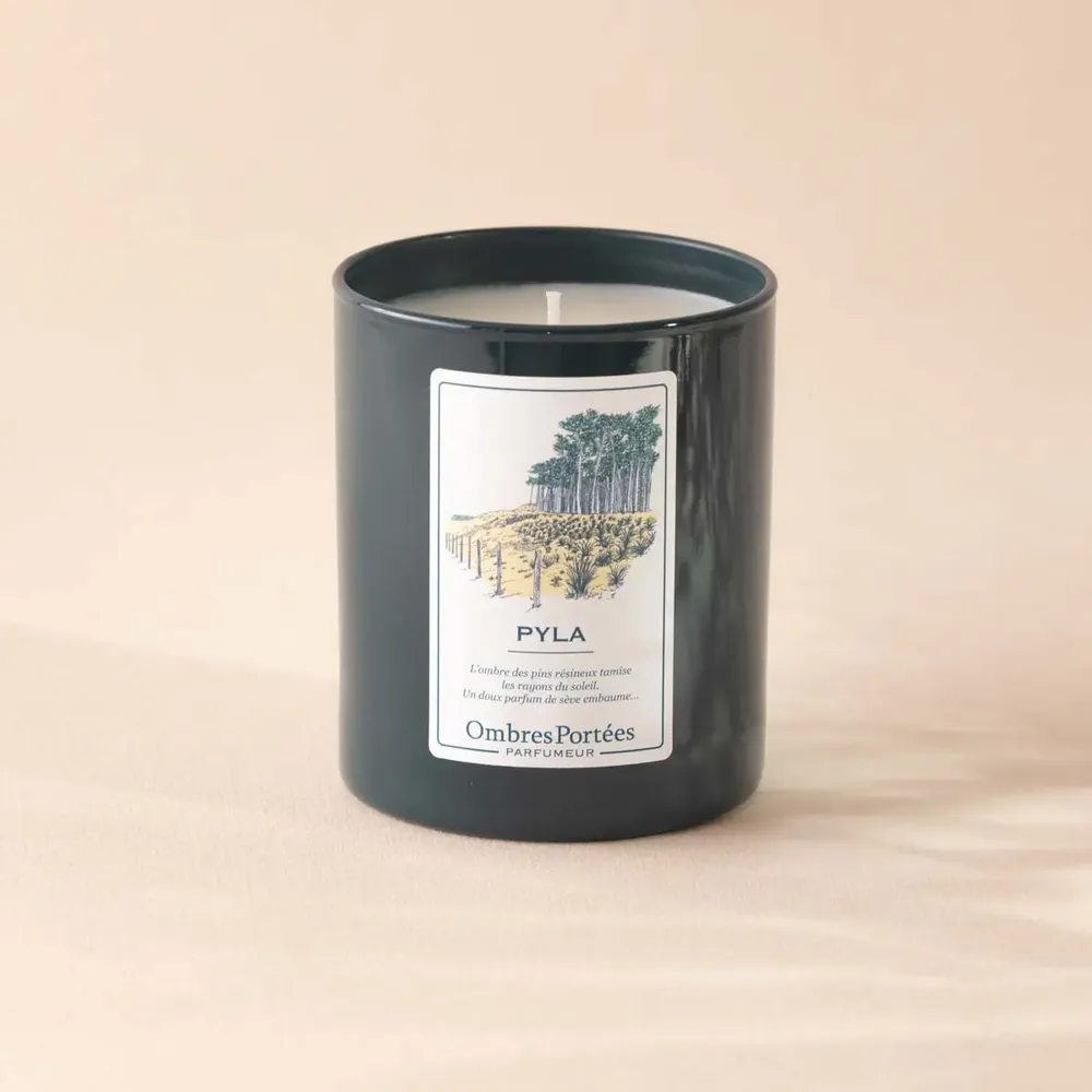 Candles - Ombres Portees Parfumeur scented candle Pyla - OMBRES PORTÉES PARFUMEUR