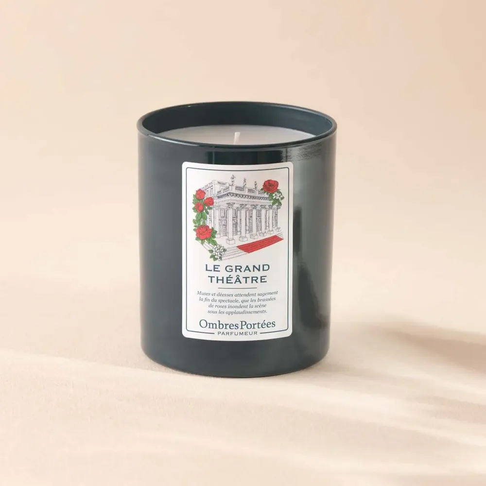 Candles - Ombres Portees Parfumeur scented candle Le Grand Théâtre - OMBRES PORTÉES PARFUMEUR