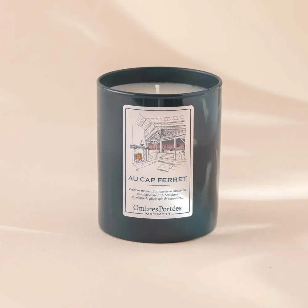Candles - Ombres Portees Parfumeur scented candle Au cap ferret - OMBRES PORTÉES PARFUMEUR