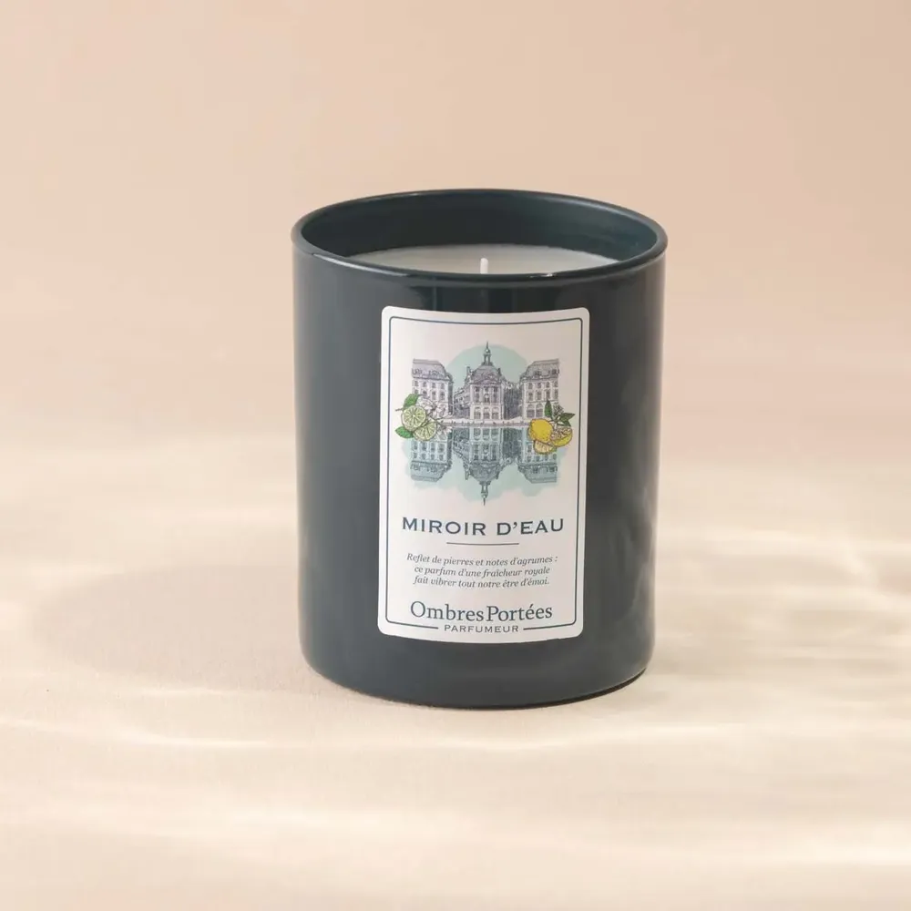 Candles - Ombres Portees Parfumeur scented candle Water Mirror - OMBRES PORTÉES PARFUMEUR