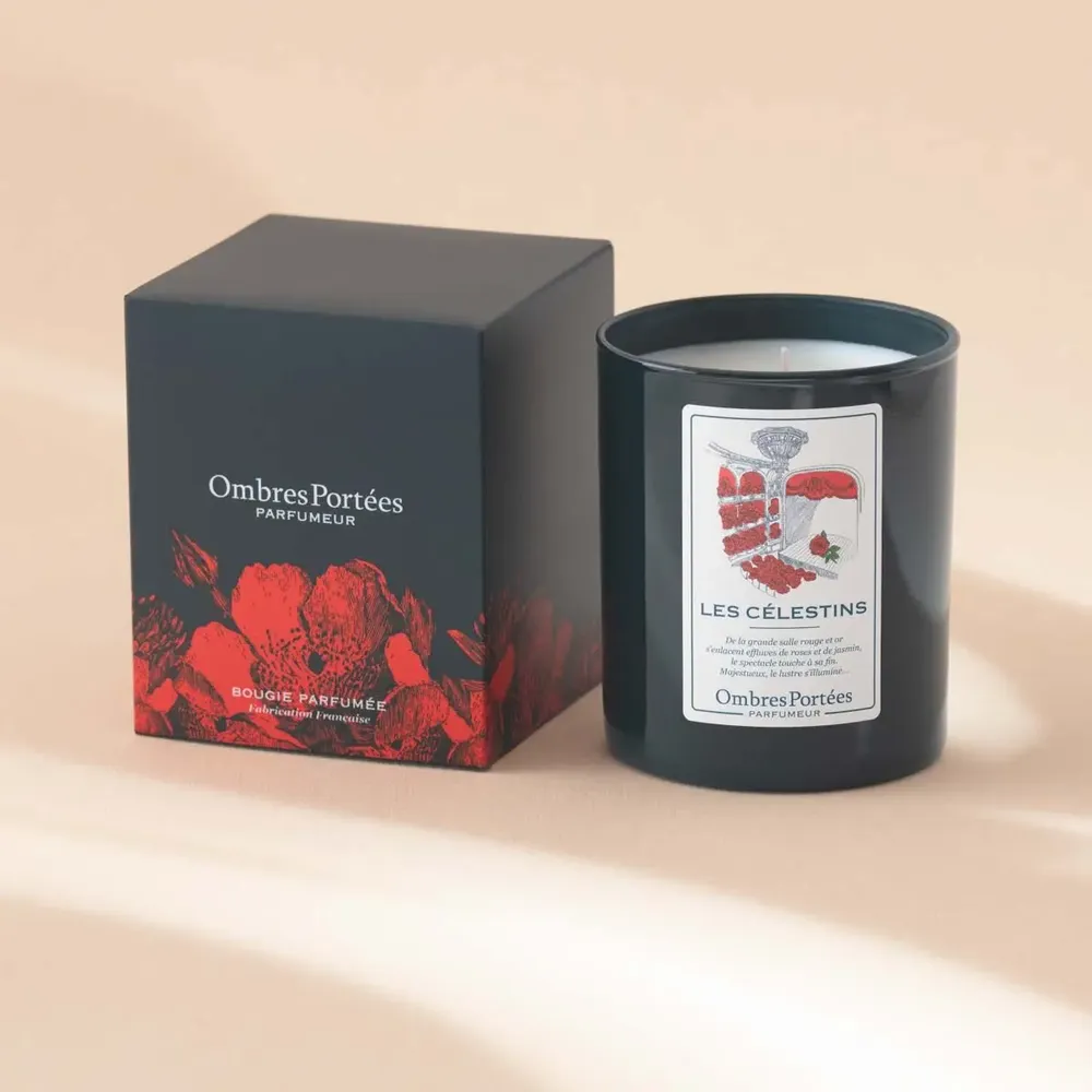 Candles - Ombres Portees Parfumeur scented candle Les Célestins - OMBRES PORTÉES PARFUMEUR