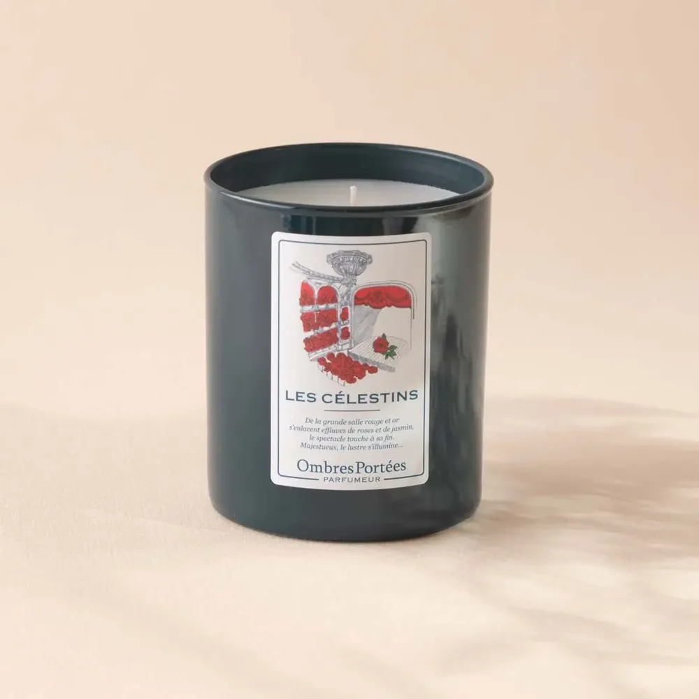 Candles - Ombres Portees Parfumeur scented candle Les Célestins - OMBRES PORTÉES PARFUMEUR