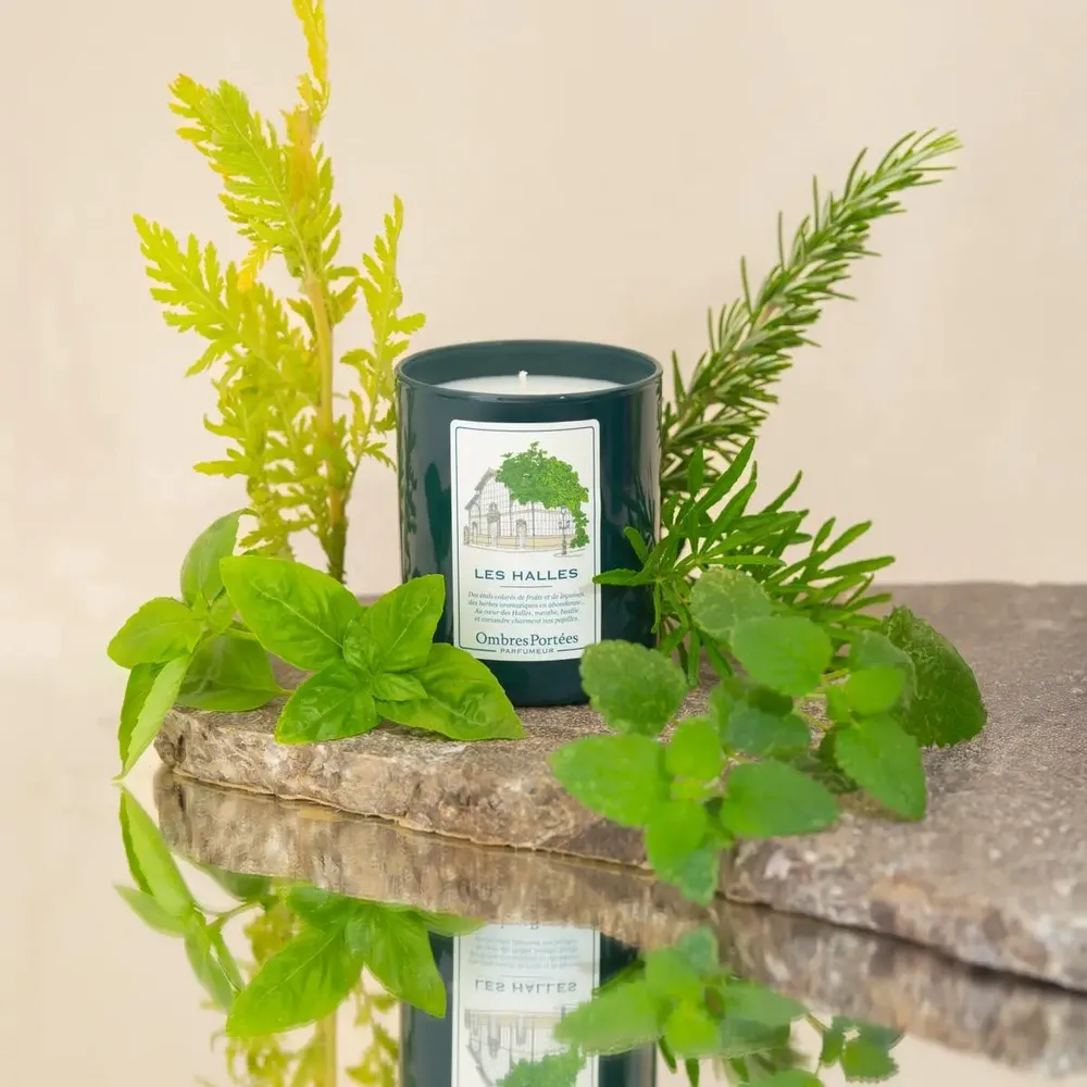 Bougies - Bougie Ombres Portées Parfumeur Les Halles - OMBRES PORTÉES PARFUMEUR