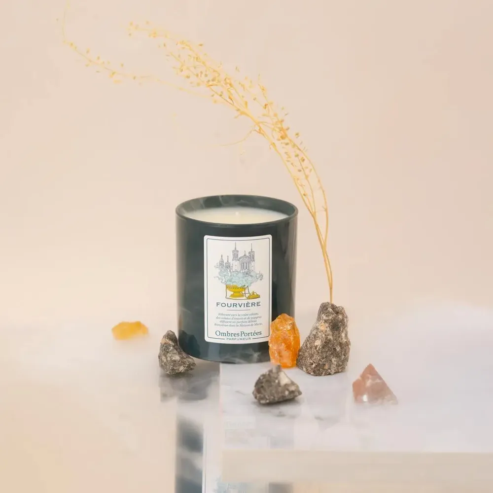 Bougies - Bougie Ombres Portées Parfumeur Fourvière - OMBRES PORTÉES PARFUMEUR