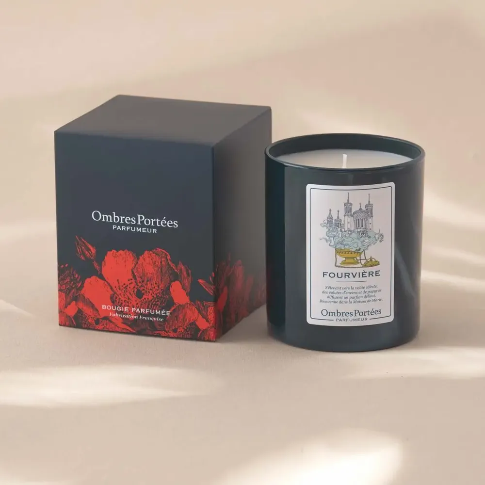 Bougies - Bougie Ombres Portées Parfumeur Fourvière - OMBRES PORTÉES PARFUMEUR
