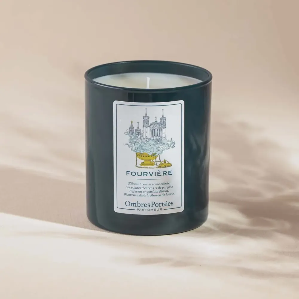 Bougies - Bougie Ombres Portées Parfumeur Fourvière - OMBRES PORTÉES PARFUMEUR
