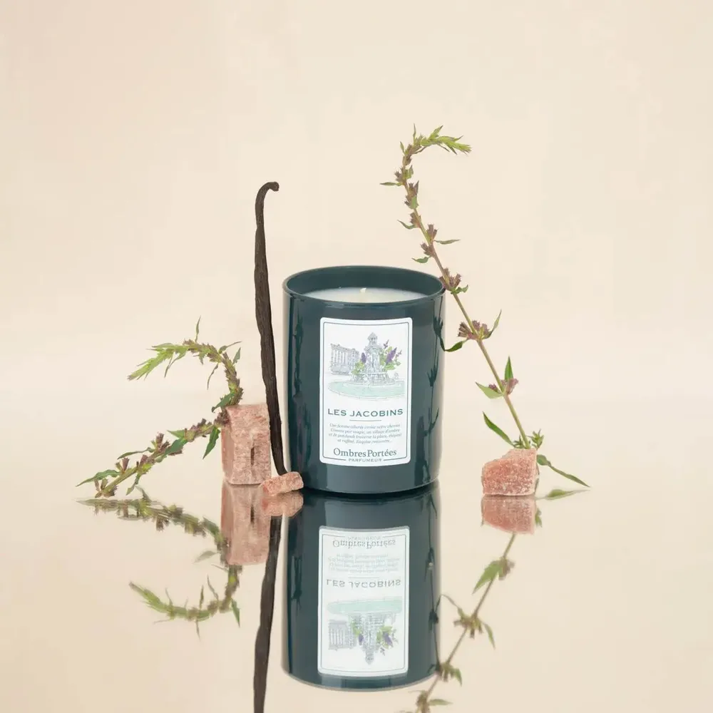 Bougies - Bougie Ombres Portées Parfumeur Les Jacobins - OMBRES PORTÉES PARFUMEUR